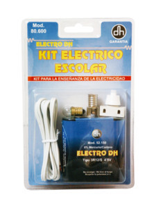 Kit escolar eléctrico DH. REF. KIT ESCOLAR