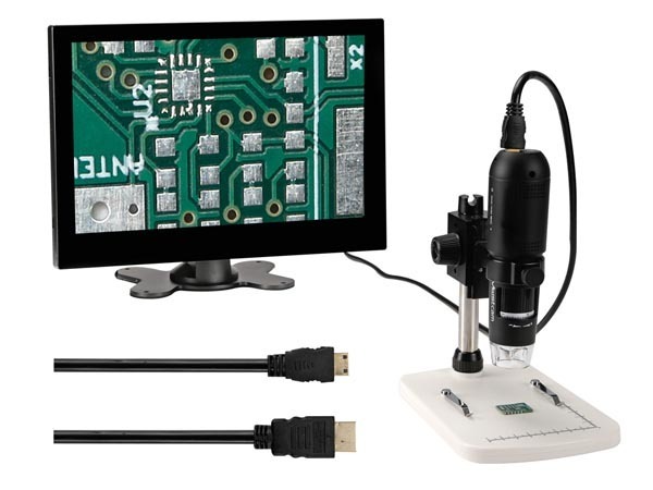 panorama combustible golpear Microscopio digital HDMI 3 megapix. REF. CAMCOLMS2 - teyra.com